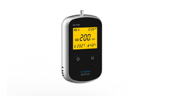 Good price OEM WiFi Portable Carbon Monoxide Alarm Tester Realtime Monitoring 2.4ghz online