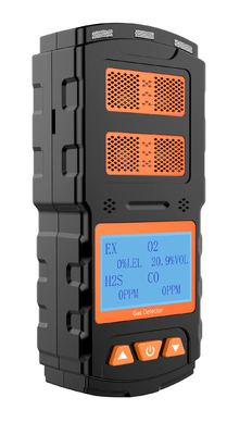 Good price 4 Gas Multigas Detector Monitor Combustible Oxygen Hydrogen Sulfide & CO online