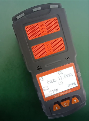 Good price Electronic Portable Toxic Personal Multi Gas Detector 4 Gas Monitor For Industrial Safety online