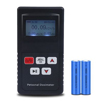 30kev Geiger Nuclear Radiation Meter Monitor For Nuclear Fallout On The Go Protection