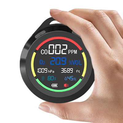 Good price LCD Screen Travel Portable Carbon Monoxide Monitor detector For Temperature Humidity 1500mAh online