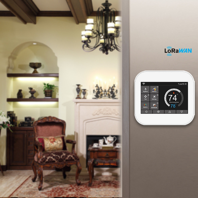 Good price 230v Remote Central Heating Control WiFi Smart Home Thermostat For School Hospital online