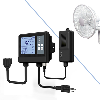 Good price Remote Greenhouse Climate Controller Fan Co2 Monitor Sensor For Confined Space online