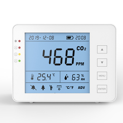 Good price Rechargeable Indoor CO2 Meter NDIR Non Dispersive Infrared Sensor online