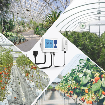 Good price Hydroponic Greenhouse Climate Controller CO2 Regulator Monitor 5000ppm online