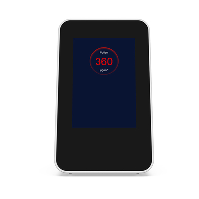 Real Time TVOC Smart Air Detector IAQ Air Quality Monitor Touchscreen Display