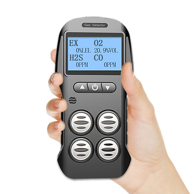 Good price Compact Handheld Multi Gas Leak Detector 4 Gas For On Site Gas Detection online