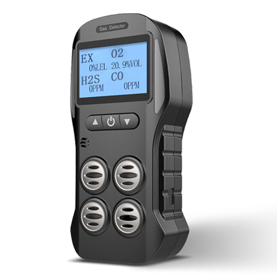 Good price OEM 4 Gas Multigas Detector Meter Confined Space With LEL O₂ CO And H₂S Monitoring online