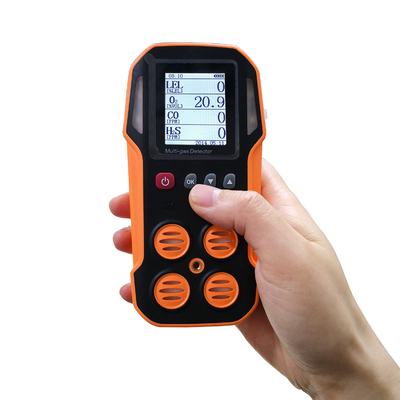 Good price Industrial OLCD Portable Multigas Detector Analyzer Monitoring Solution 5V online