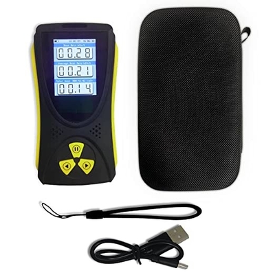 Good price Pollution Nuclear Radiation Sensor Portable Dosimeter Geiger Counter For Home Laboratory online