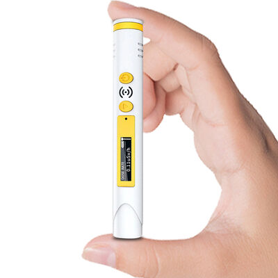 Ensure Seafood Safety: 48mm Handheld Radiation Monitor & Counter