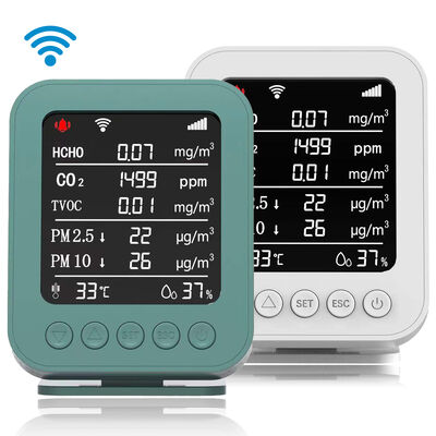 Good price Professional OEM IAQ Smart Air Quality Monitor - 85dB Real-Time Detector with Data Logger online