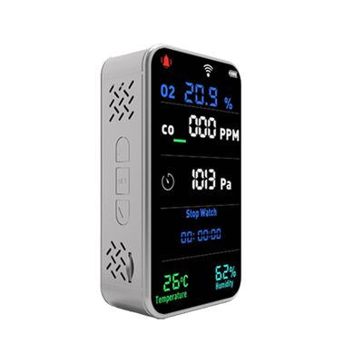 Good price Professional 7-in-1 Gas Detector with Wi-Fi App Control & SD Card Logging online