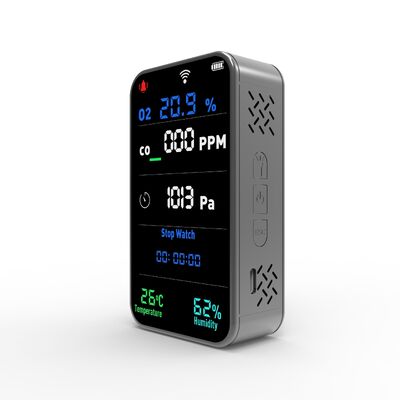 Good price PT09 Wireless O2 and CO Monitor with 3000mAh Battery & Cloud Alerts online