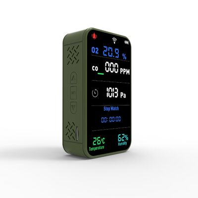 Good price 7-in-1 Smart Air Quality Device: High-Precision Sensors with Wi-Fi Connectivity online