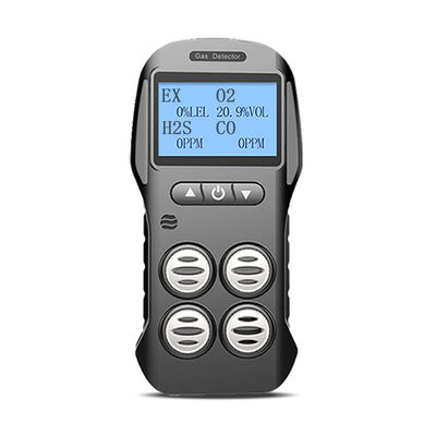 Good price Handheld 4-in-1 NDIR Gas Detector for Combustible & Toxic Gas online