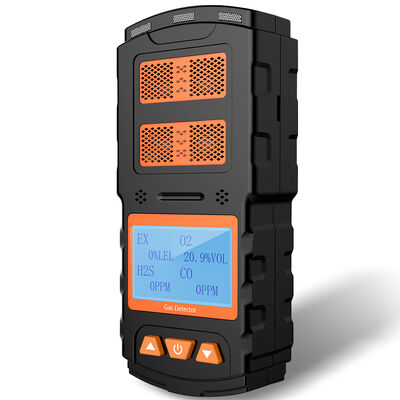 Good price Professional 4-in-1 Gas Detector Portable Multi-Gas Monitor (LEL/O2/H2S/CO) for Confined Space | OSHA Compliant Safety Sensor online