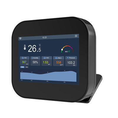 Good price LoRaWAN 868MHz IAQ Air Quality Monitor – Smart & Wireless online