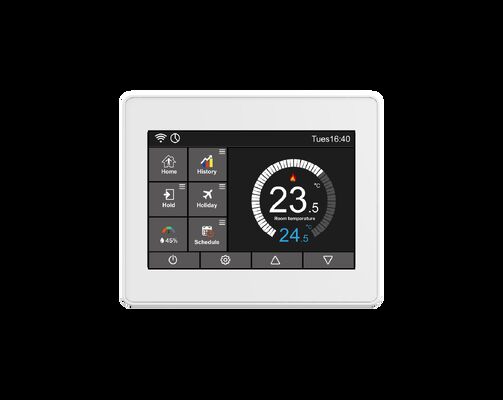 Smart WiFi Touchscreen Thermostat 2.4GHz Remote Control for Radiant Heat