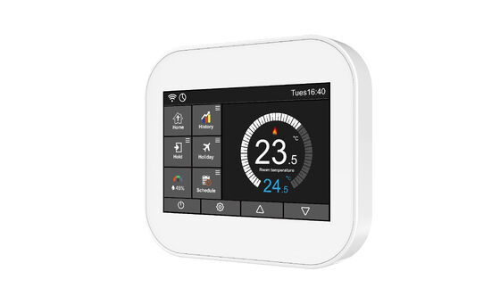 Good price Wi-Fi Smart Thermostat Touch Control & Mobile App Weekly Programmable HVAC Controller online
