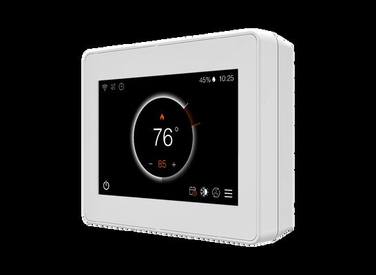 Good price 2.4ghz Touchscreen Smart WiFi Thermostats Remote Control Radiant Heat online
