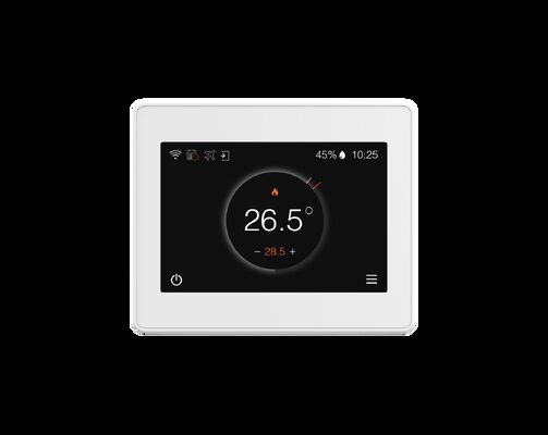 Falcon Smart WiFi Thermostat - 4 Inch Capacitive Touchscreen Programmable HVAC Controller with MyHouse Pro/Smart Life App