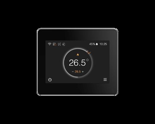 Commercial/Residential Programmable Thermostat - App-Controlled WiFi Thermostat with Timer Mode & Humidity Display